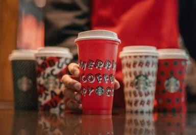 Starbucks holiday drinks