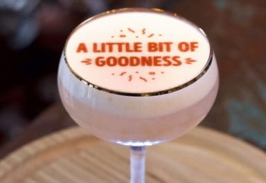 ripples cocktail: a little bit of goodness