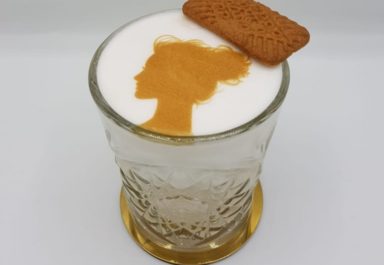 printed cocktail