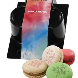 macaron stage