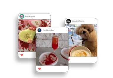 Ripples Customer Social Media Content Examples