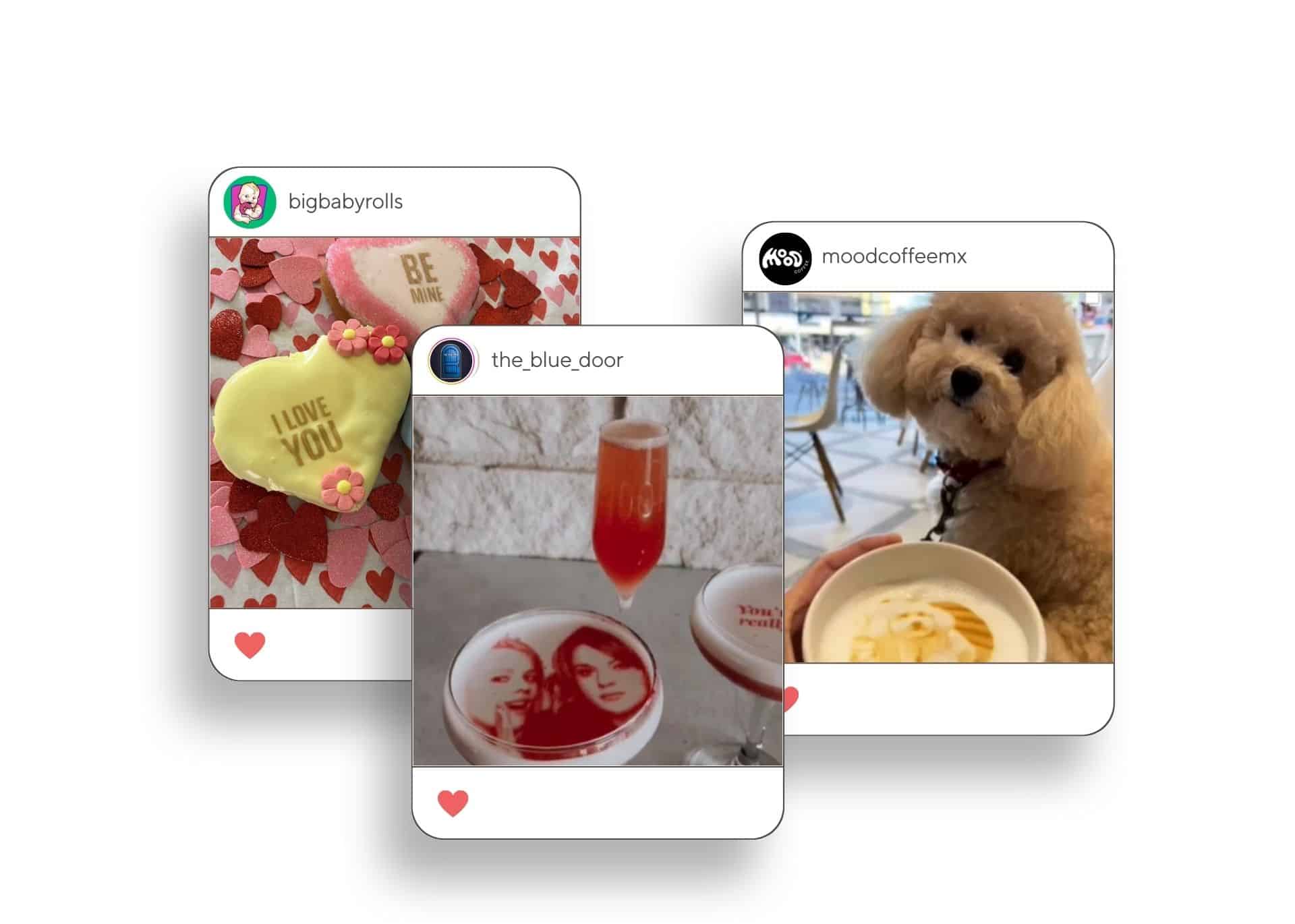 Ripples Customer Social Media Content Examples