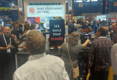 Ripples Booth at the National Restaurant Association Show